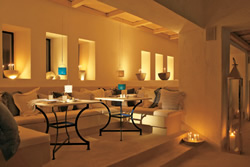 Gay favourite Mykonos  Resort Hotel Mykonos Blu